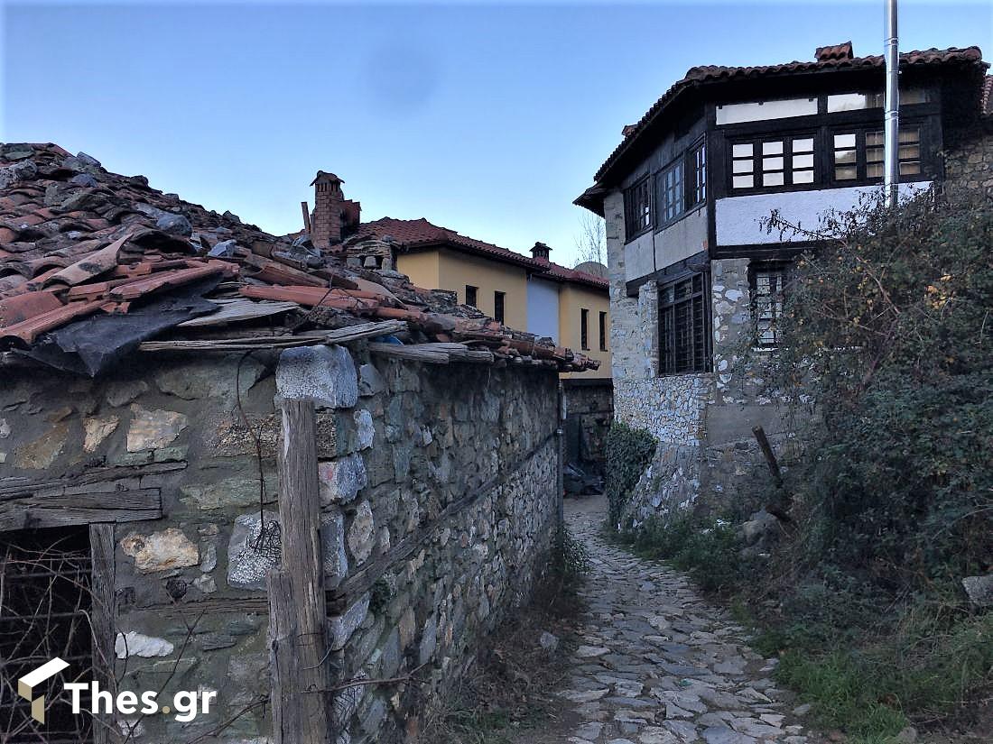 Παλαιός Παντελεήμονας παραδοσιακό χωριό Πιερία Ολυμπος απόδραση ταξίδι προορισμός Μακεδονία
