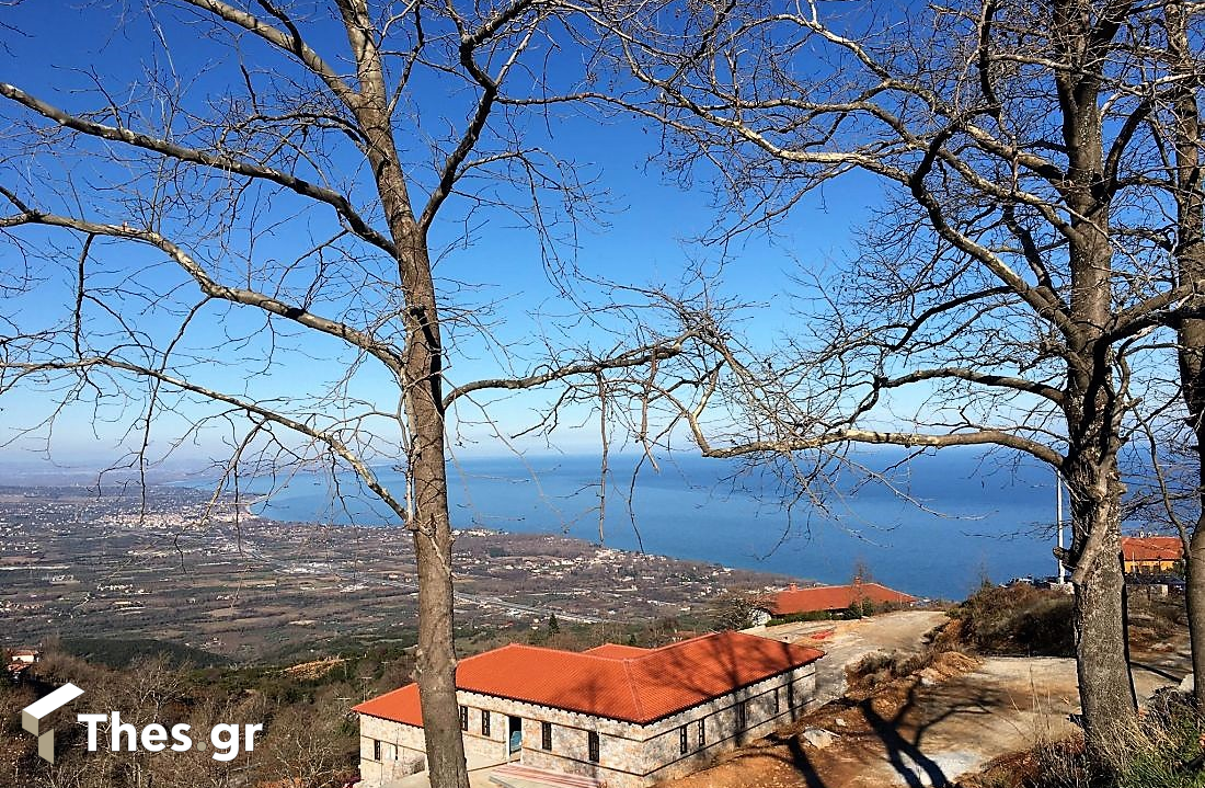 Παλαιός Παντελεήμονας παραδοσιακό χωριό Πιερία Ολυμπος απόδραση ταξίδι προορισμός Μακεδονία