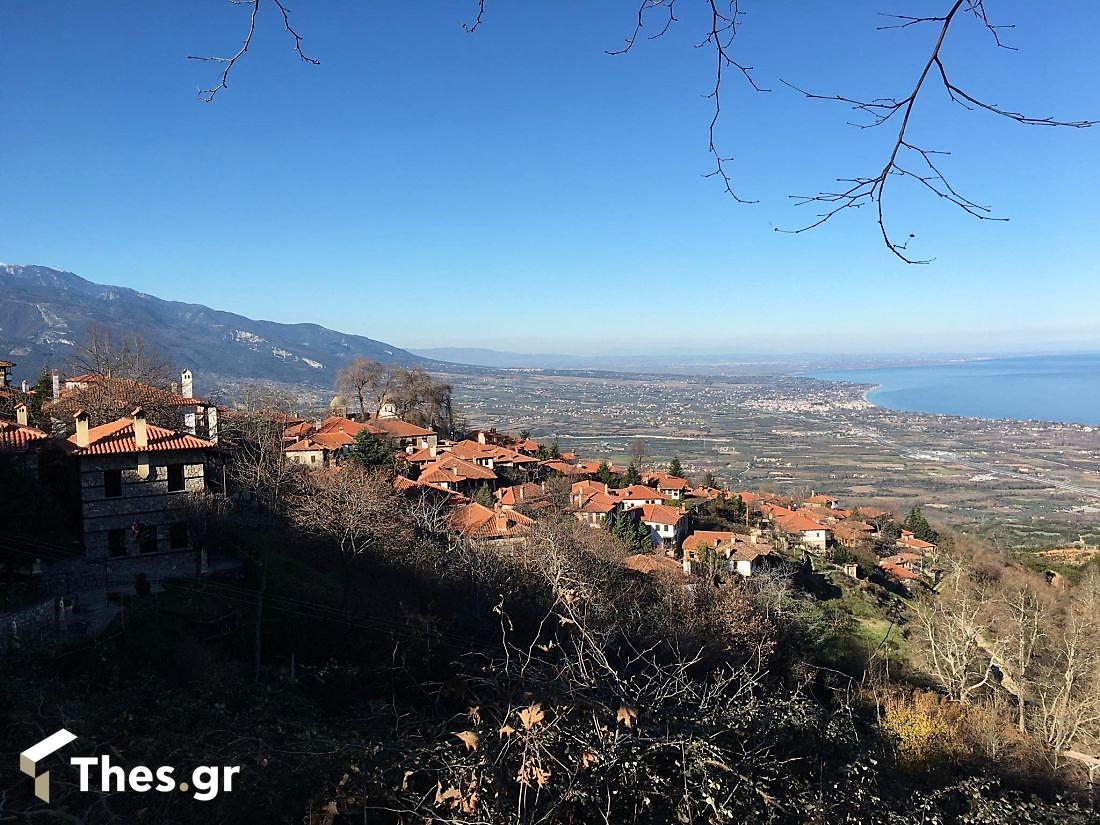 Παλαιός Παντελεήμονας παραδοσιακό χωριό Πιερία Ολυμπος απόδραση ταξίδι προορισμός Μακεδονία