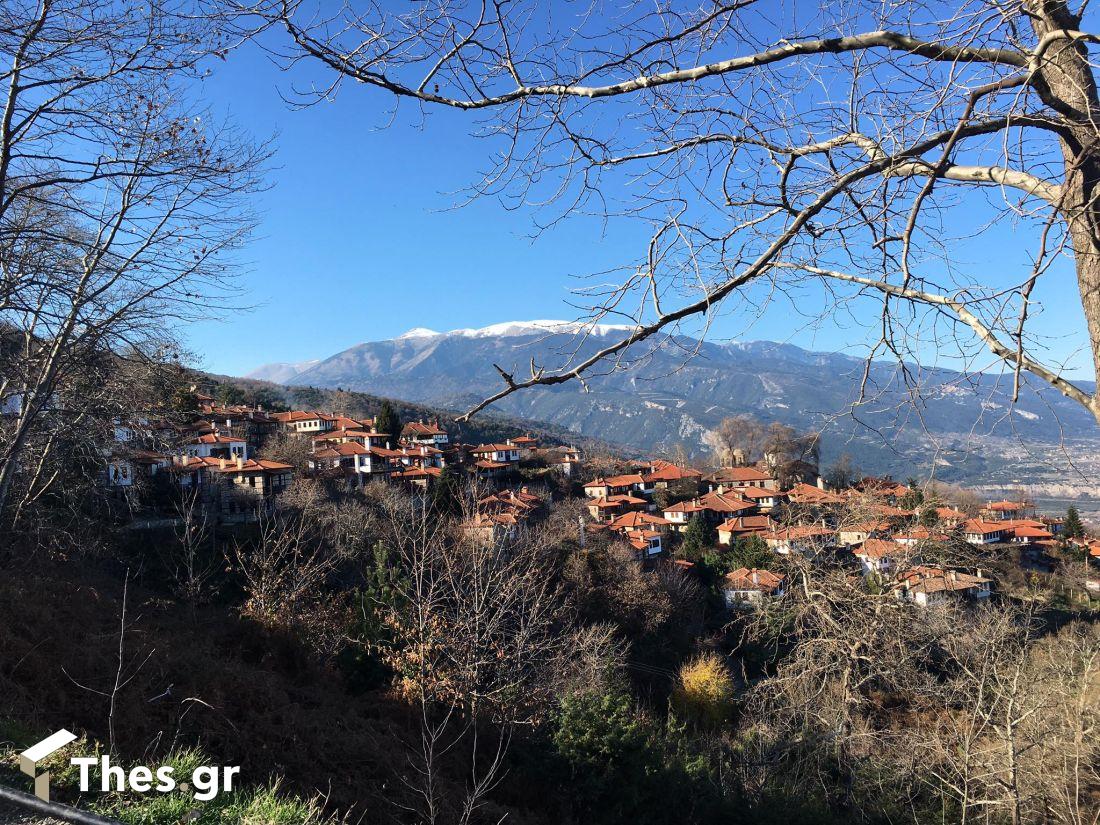 Παλαιός Παντελεήμονας παραδοσιακό χωριό Πιερία Ολυμπος απόδραση ταξίδι προορισμός Μακεδονία