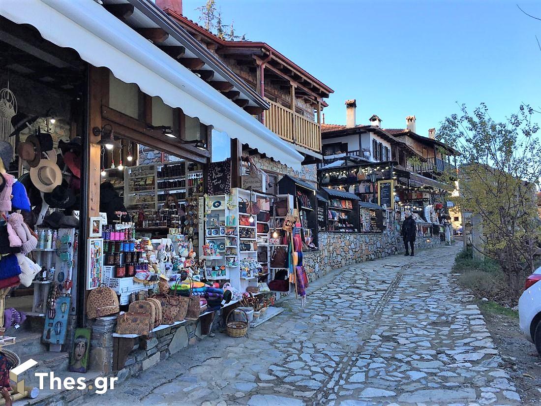 Παλαιός Παντελεήμονας παραδοσιακό χωριό Πιερία Ολυμπος απόδραση ταξίδι προορισμός Μακεδονία