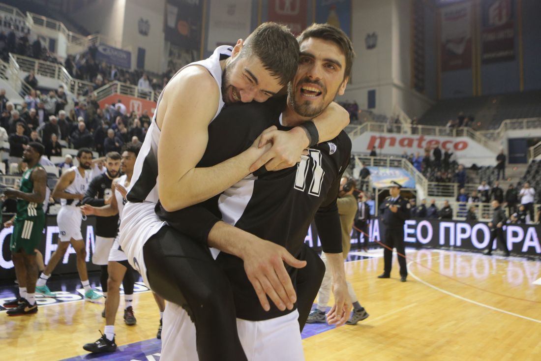 Basket League ΠΑΟΚ Παναθηναϊκός