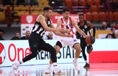 Basket League: Το “πάλεψε” κόντρα στον Ολυμπιακό ο ΠΑΟΚ (100-70)