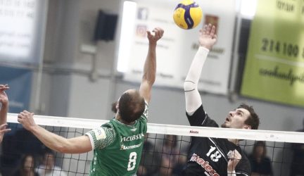 Volley League: “Αγκαλιά” με την πρόκριση στον τελικό ο ΠΑΟΚ