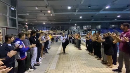 Τραγωδία στα Τέμπη: Αποθεώθηκε ο προπονητής πόλο του ΠΑΟΚ και πυροσβέστης της ΕΜΑΚ (ΒΙΝΤΕΟ)