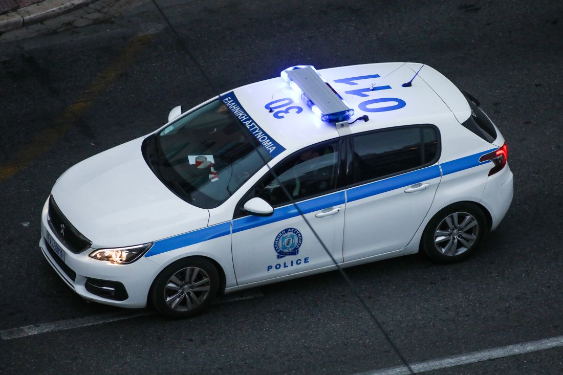 Περιπολικό Αστυνομία Θεσσαλονίκη
