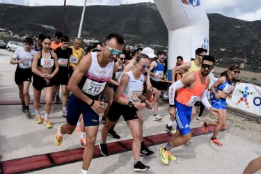 Ντρισμπιώτη και Παπαμιχαήλ νίκησαν στο Πανελλήνιο Πρωτάθλημα βάδην (ΦΩΤΟ)