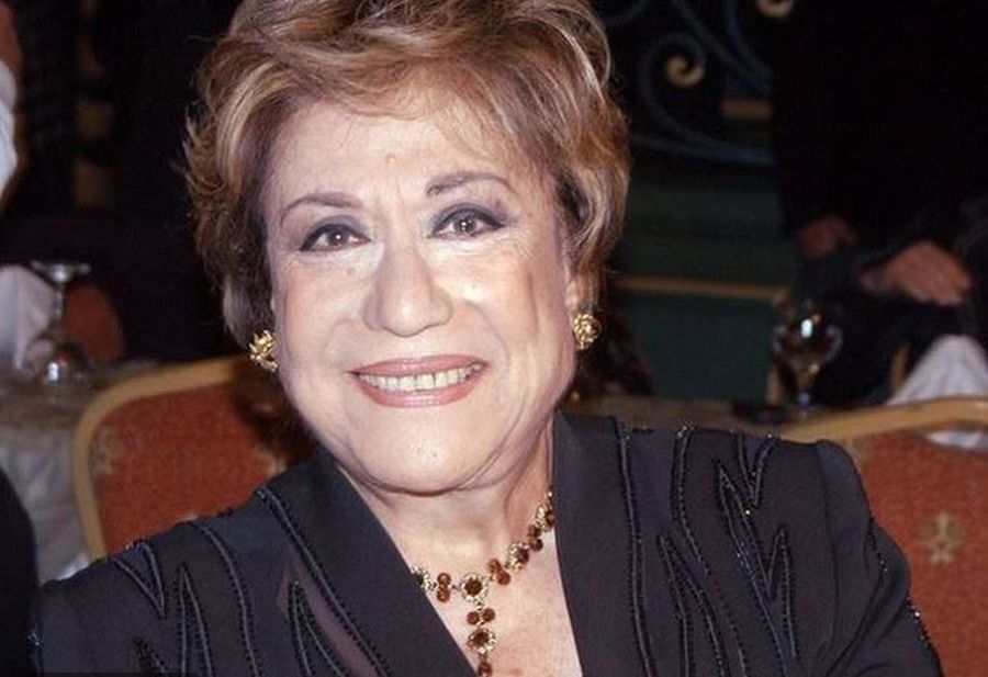 Αιγύπτια ηθοποιό, Samiha AYOUB