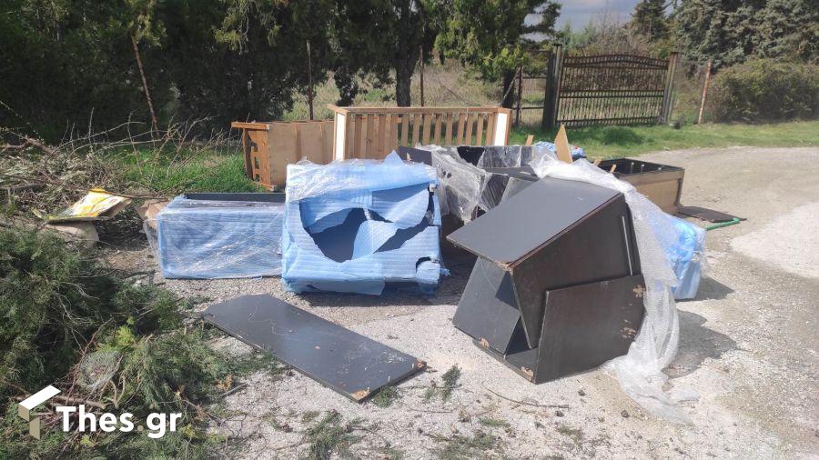 τέρμα αστικών λεωφορείων στο Φίλυρο Θεσσαλονίκης 