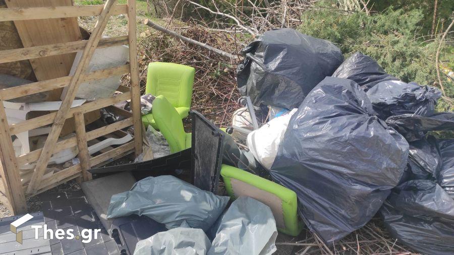 τέρμα αστικών λεωφορείων στο Φίλυρο Θεσσαλονίκης