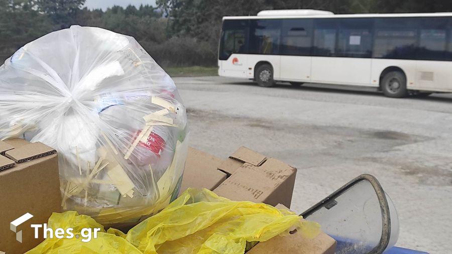 τέρμα αστικών λεωφορείων στο Φίλυρο Θεσσαλονίκης
