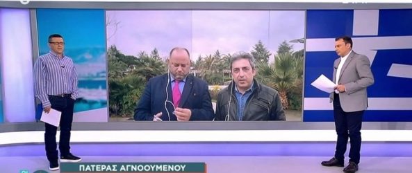 Τραγωδία στα Τέμπη: Πατέρας θύματος κατακεραυνώνει τον Πορτοσάλτε (ΒΙΝΤΕΟ)