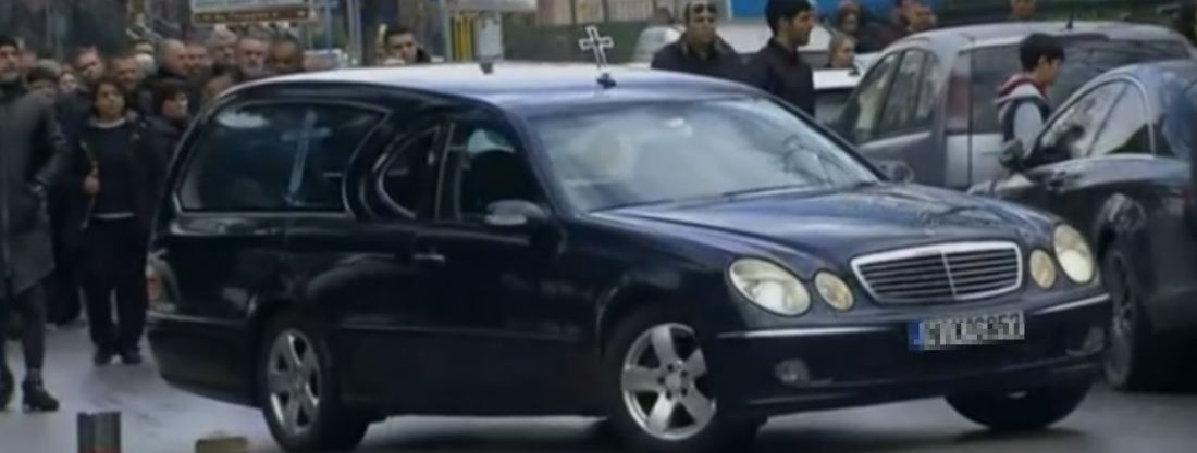 κηδεία 67χρονου Γιώργου στο Κορδελιό Τέμπη