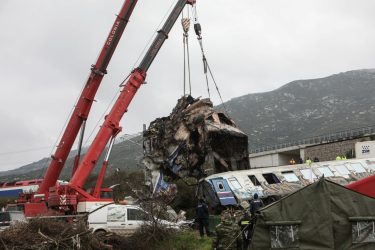Τέμπη: Νέο σοκαριστικό ντοκουμέντο μετά το δυστύχημα – «Δεν ξέρω πως μπήκε σε μονή γραμμή – Μεγάλο ζόρι»