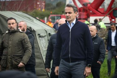 Τραγωδία στα Τέμπη: Το “ευχαριστώ” του Μητσοτάκη για τα διεθνή μηνύματα συμπαράστασης
