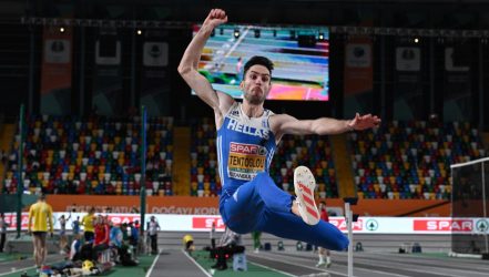 Diamond League: Τρίτος με 8,21μ. ο Τεντόγλου στο Οσλο