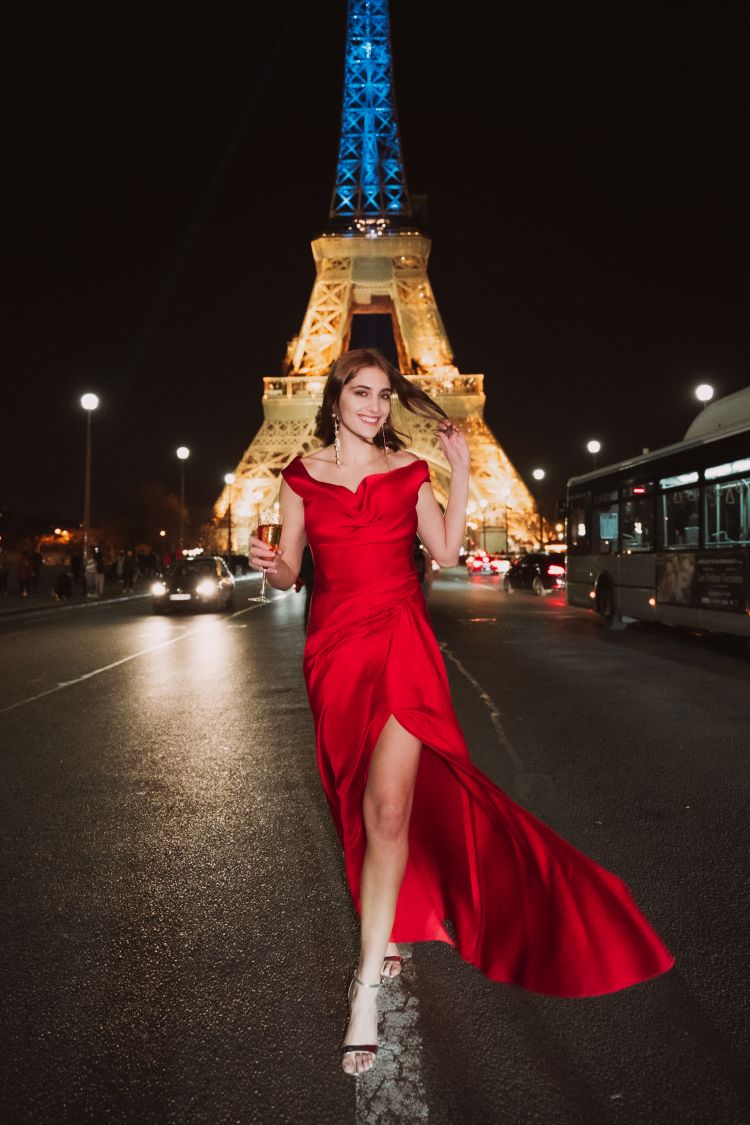 Top Class International Θεσσαλονικά, Άντζελα Ζούντσα Εβδομάδα Μόδας Παρίσι