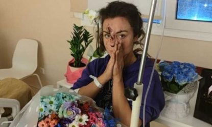 Ευδοκία Τσαγκλή: «Τα κατάγματα μου είναι πολύ μικρά και ντρέπομαι να μιλήσω για αυτά»