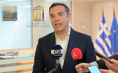 Τσίπρας για Γεωργούλη: “Δεν υπάρχουν ναι μεν αλλά, σε θέματα έμφυλης βίας, σε θέματα βίας κατά των γυναικών”