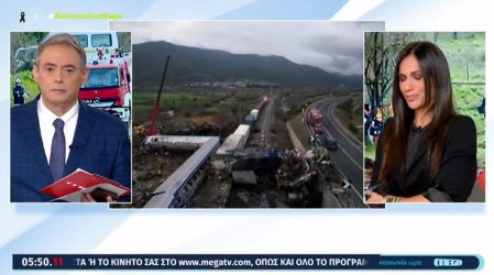 Κατέρρευσε στον “αέρα” της εκπομπής η Ανθή Βούλγαρη