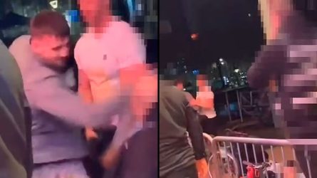 Ανδρας γρονθοκόπησε ΑμεΑ επειδή του πάτησε κατά λάθος το πόδι με το καροτσάκι (ΒΙΝΤΕΟ)