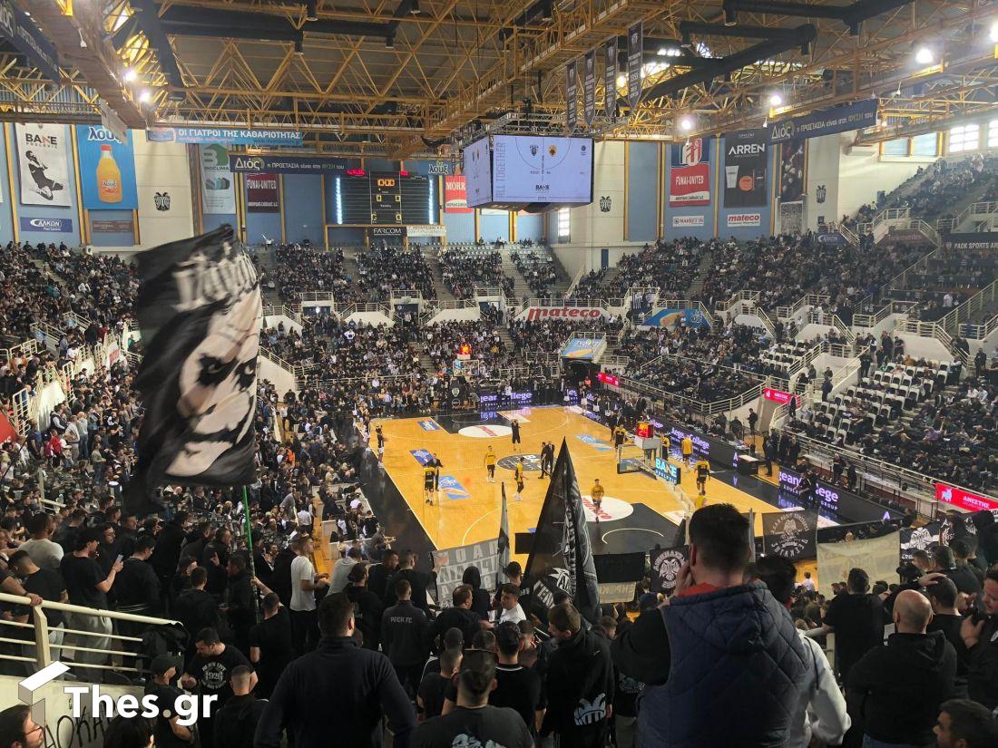 ΠΑΟΚ ΑΕΚ Basket League 21η αγωνιστική