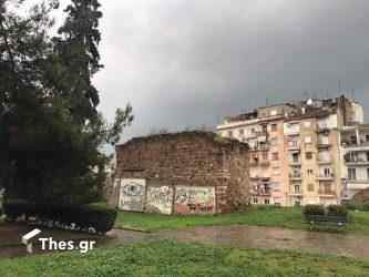 κακοκαιρία "Ilina" Θεσσαλονίκη καιρός βροχές