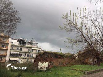 κακοκαιρία "Ilina" Θεσσαλονίκη καιρός βροχές