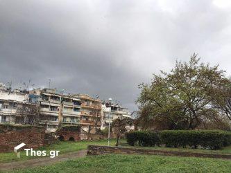 κακοκαιρία "Ilina" Θεσσαλονίκη καιρός βροχές καιρός