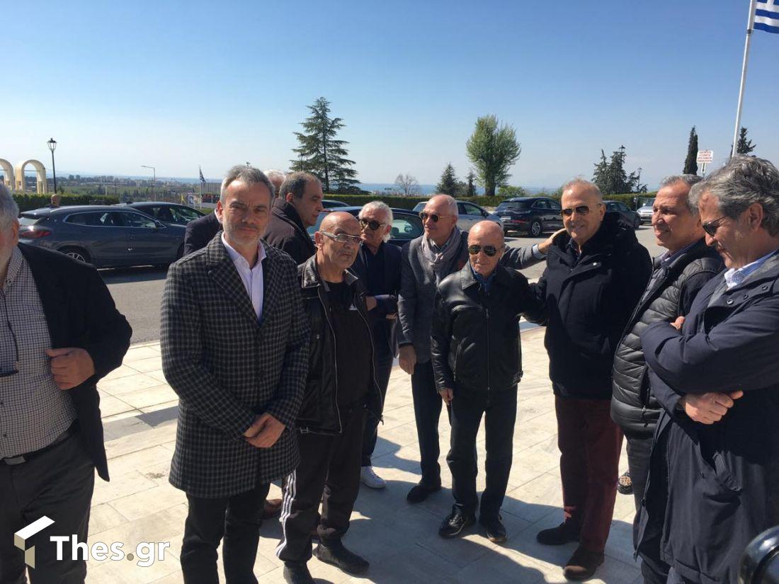 κηδεία Πέτρου Καλαφάτης Πέτρος Καλαφάτης ΠΑΟΚ ποδόσφαιρο