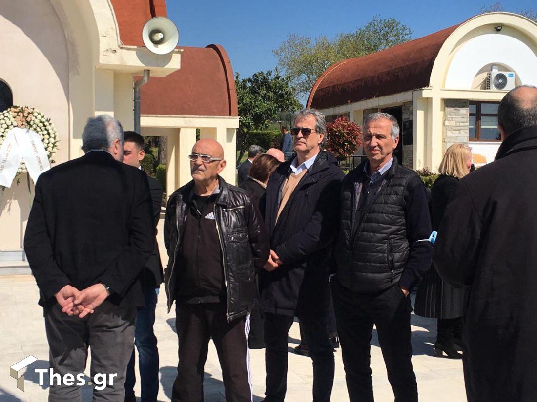 κηδεία Πέτρου Καλαφάτης Πέτρος Καλαφάτης ΠΑΟΚ ποδόσφαιρο