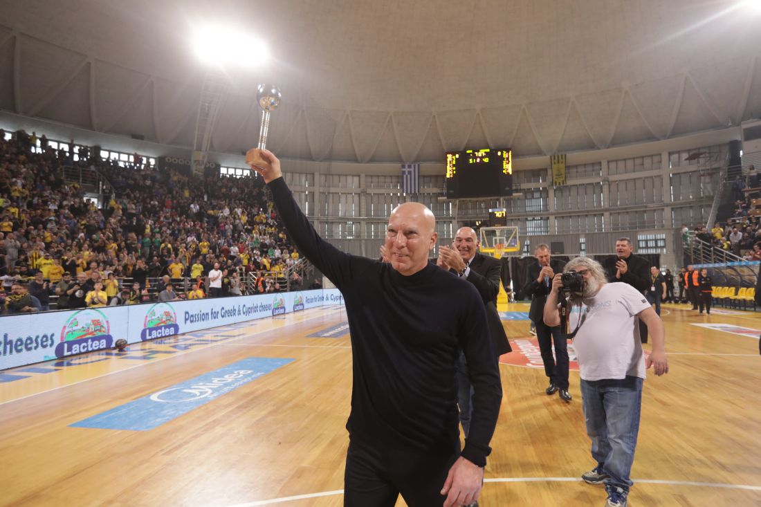Αρης Λάβαρο Αλεξάνδρειο