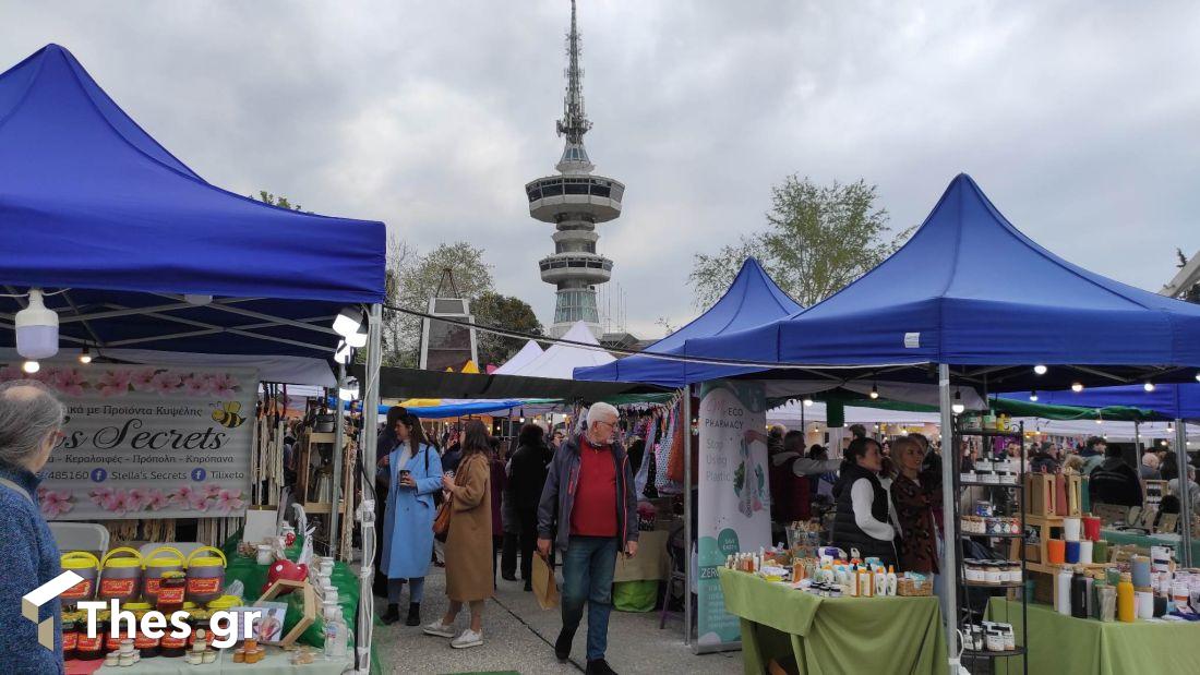 Flea Market ΔΕΘ Θεσσαλονίκη ανοιχτή αγορά