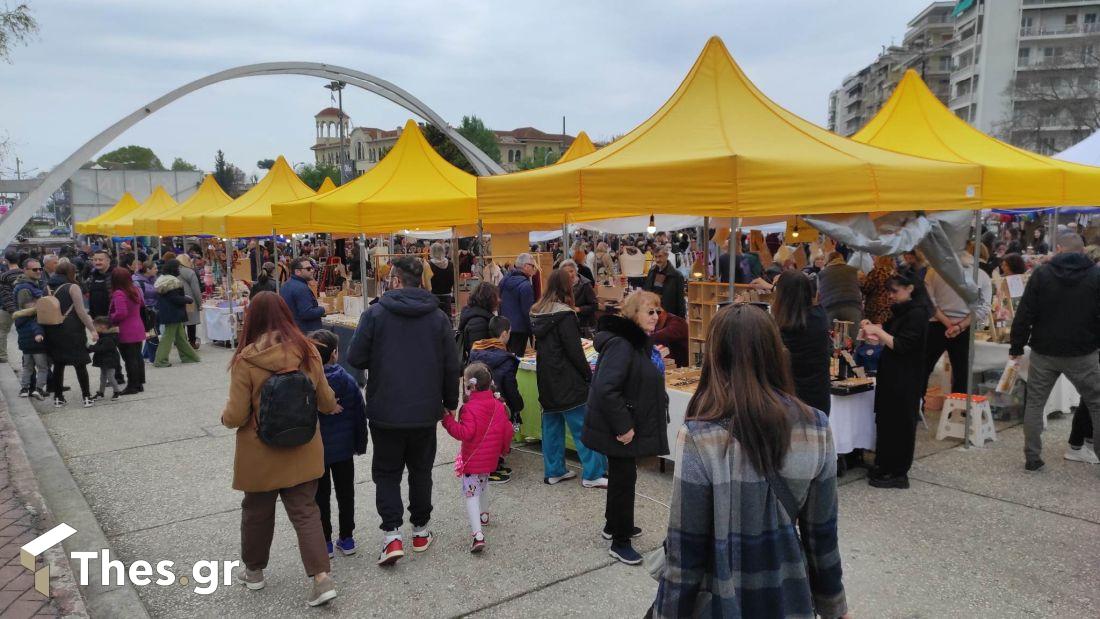 Flea Market ΔΕΘ Θεσσαλονίκη ανοιχτή αγορά