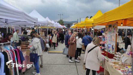 Flea Market ΔΕΘ Θεσσαλονίκη ανοιχτή αγορά