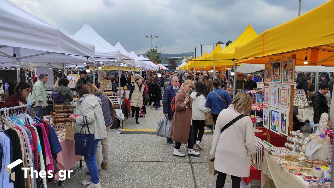 Flea Market ΔΕΘ Θεσσαλονίκη ανοιχτή αγορά