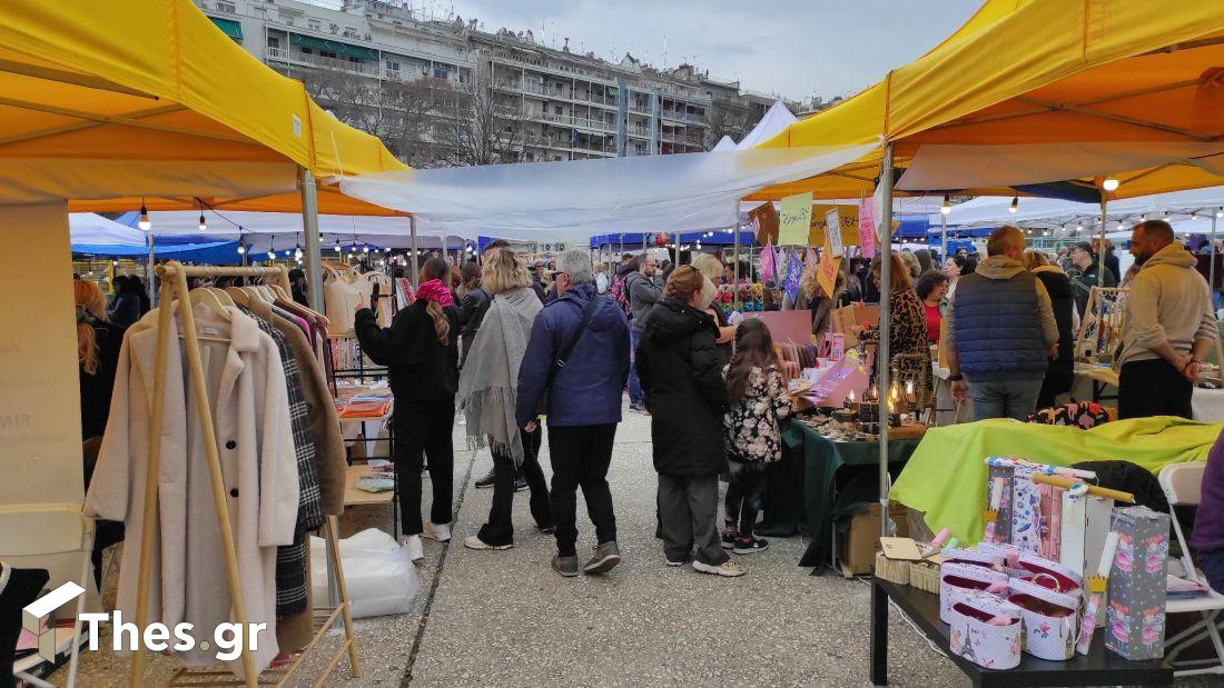 Flea Market ΔΕΘ Θεσσαλονίκη ανοιχτή αγορά