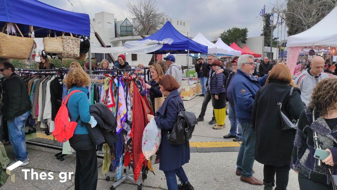 Flea Market ΔΕΘ Θεσσαλονίκη ανοιχτή αγορά