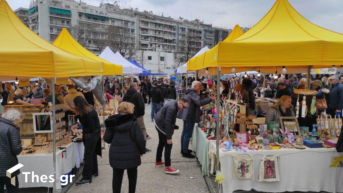 Flea Market ΔΕΘ Θεσσαλονίκη ανοιχτή αγορά