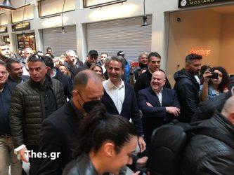 Μητσοτάκης από Θεσσαλονίκη: «Στην επόμενη επίσκεψη μου θα μπορούμε να περιηγηθούμε στο έργο του μετρό»