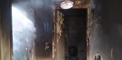 Στις φλόγες το σπίτι βουλευτή του ΣΥΡΙΖΑ – Βρισκόταν μέσα με την οικογένειά του (ΦΩΤΟ)