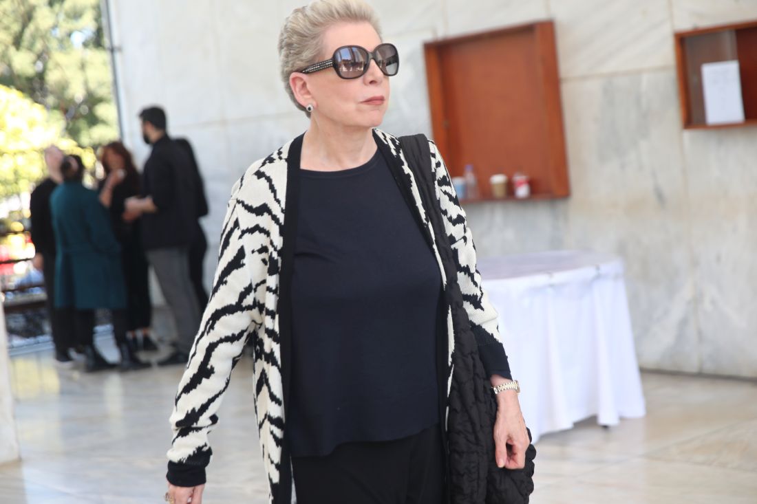 κηδεία Γιώργου Μπόμπολα Α' Νεκροταφείο Αθηνών