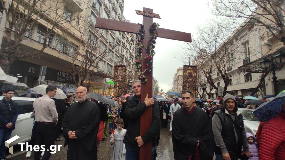 Θεσσαλονίκη περιφορά Επιταφίου Αγίου Μηνά