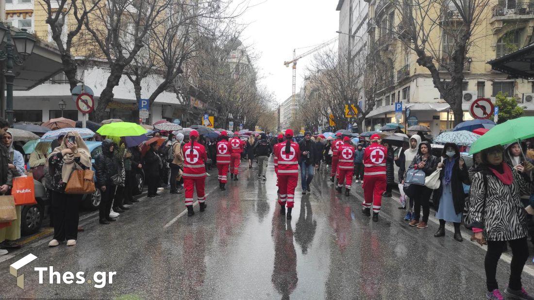 Θεσσαλονίκη περιφορά Επιταφίου Αγίου Μηνά