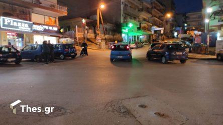 Καραμπόλα τεσσάρων οχημάτων στη Θεσσαλονίκη 