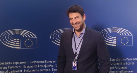 Ορίστηκε εισηγητής για την άρση της ασυλίας του Αλέξη Γεωργούλη