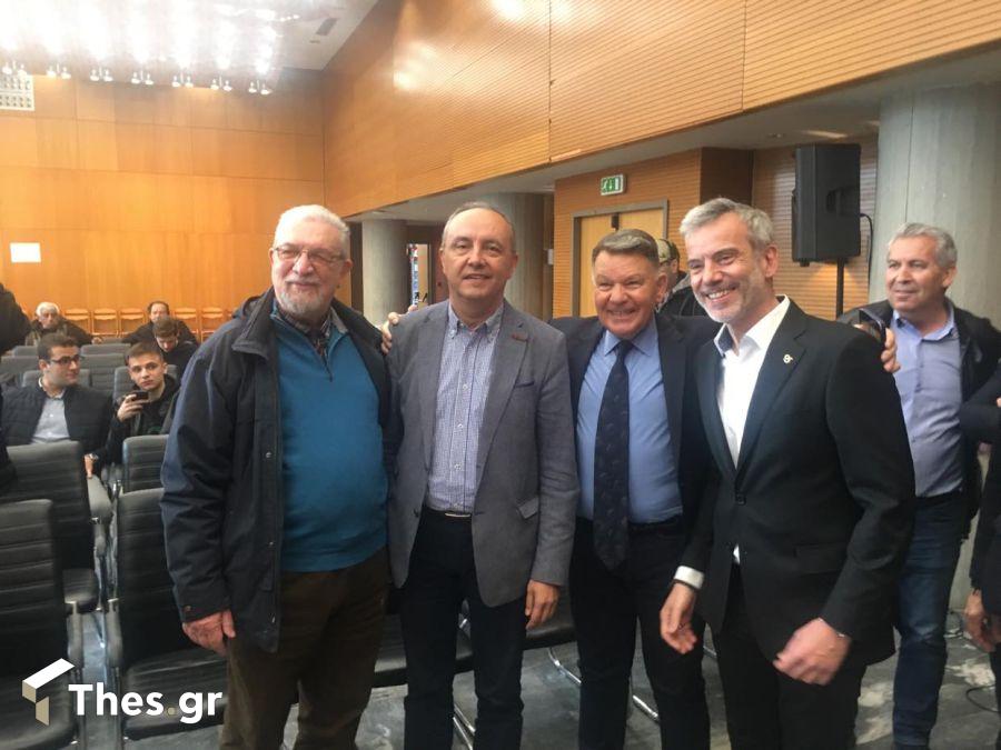 Αλέξης Κούγιας στην παρουσίαση του νέου σχήματος της ΠΑΕ Ηρακλής