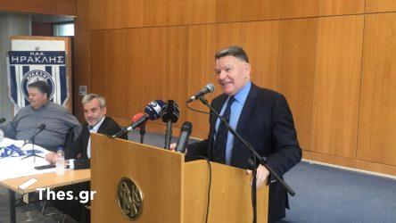 Κούγιας: “Nτροπή για τον Καρυπίδη να μιλάει έτσι για τον Μαρινάκη μετά από όσα έχει απολαύσει”