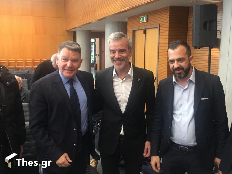 Αλέξης Κούγιας στην παρουσίαση του νέου σχήματος της ΠΑΕ Ηρακλής