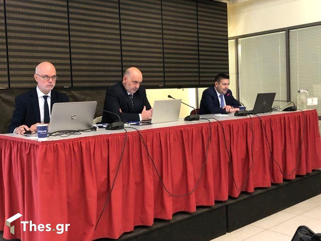 ΕΥΑΘ ενημέρωση για τα επενδυτικά έργα προς συμβασιοποίηση